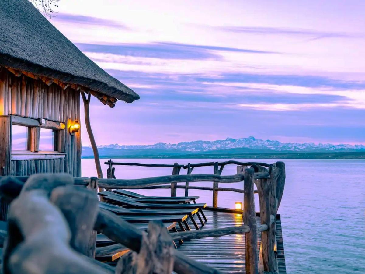 Seeperle 1 Meersburg Buitenkant foto