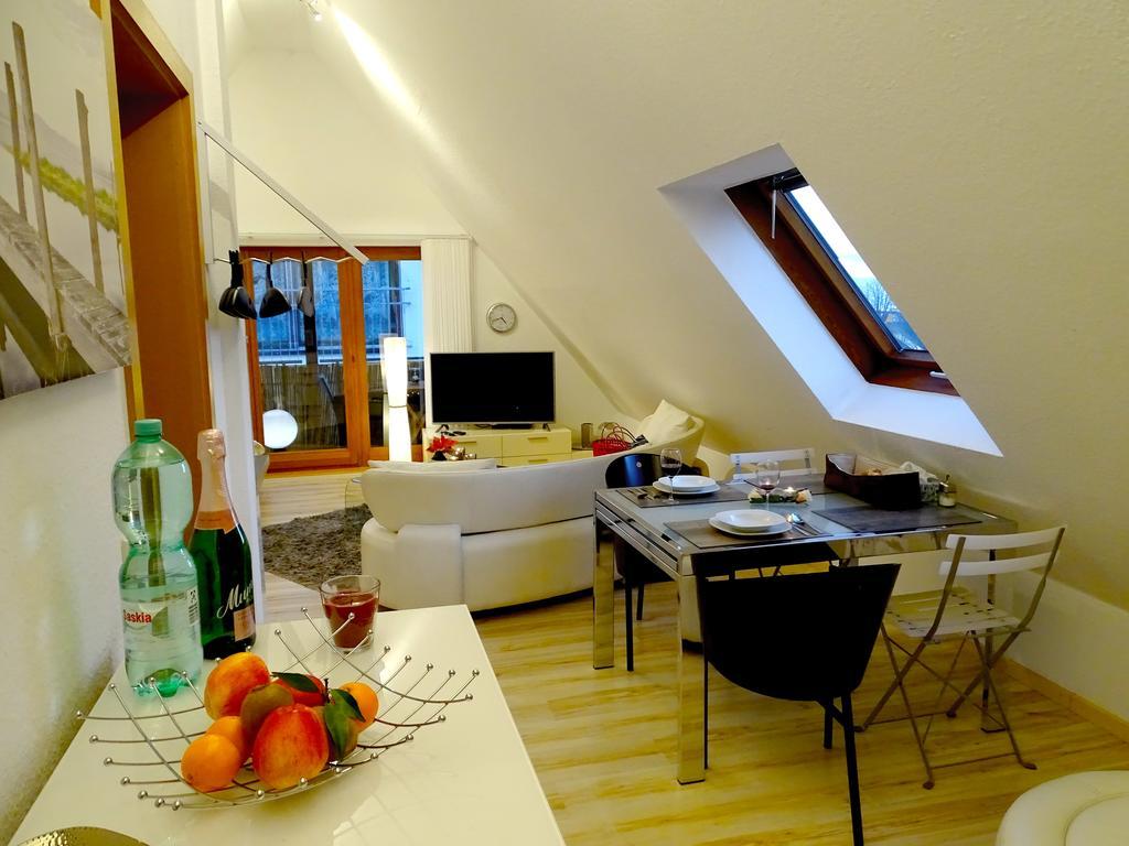 Seeperle 1 Meersburg Buitenkant foto