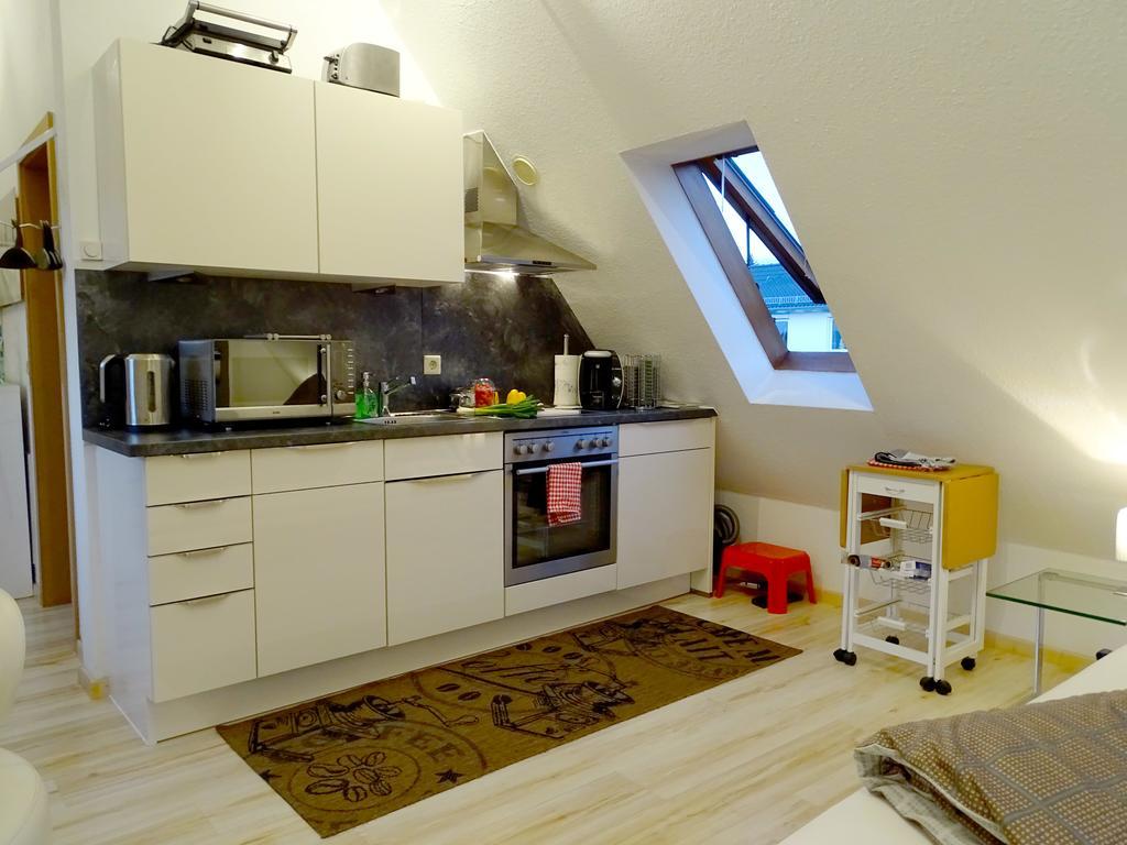 Seeperle 1 Meersburg Buitenkant foto