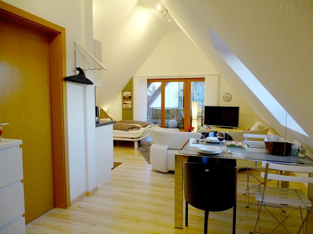 Seeperle 1 Meersburg Buitenkant foto